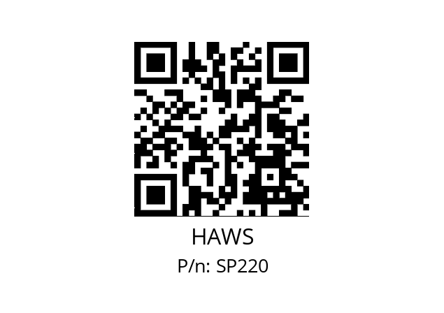   HAWS SP220