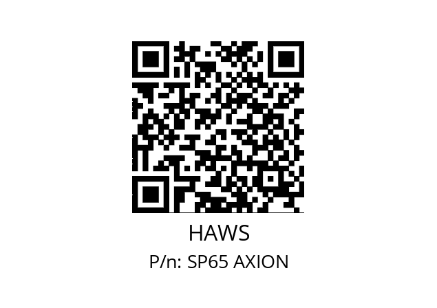   HAWS SP65 AXION