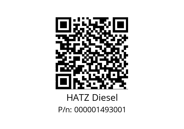   HATZ Diesel 000001493001