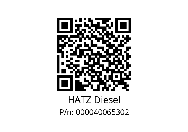   HATZ Diesel 000040065302