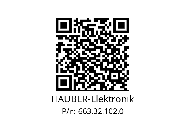   HAUBER-Elektronik 663.32.102.0