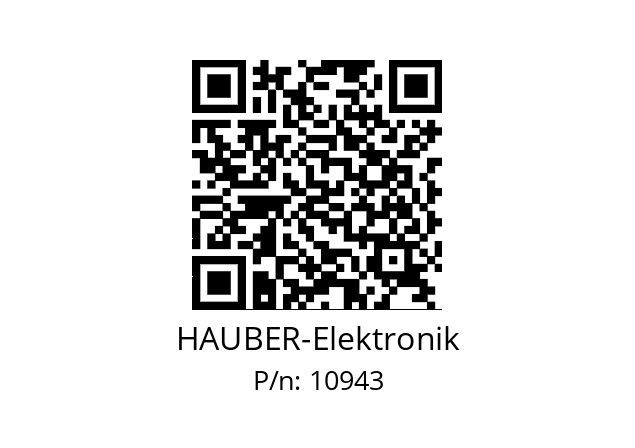   HAUBER-Elektronik 10943