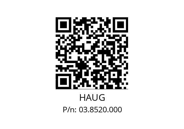   HAUG 03.8520.000