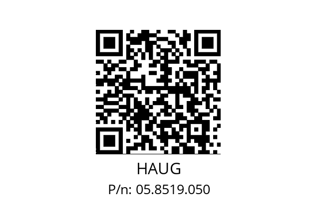   HAUG 05.8519.050