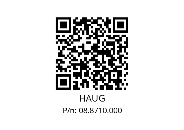   HAUG 08.8710.000