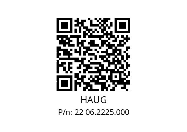   HAUG 22 06.2225.000