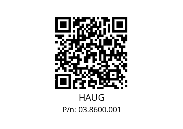   HAUG 03.8600.001