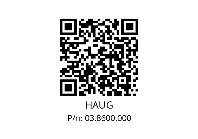   HAUG 03.8600.000