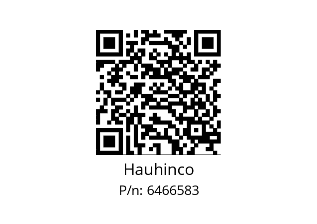   Hauhinco 6466583