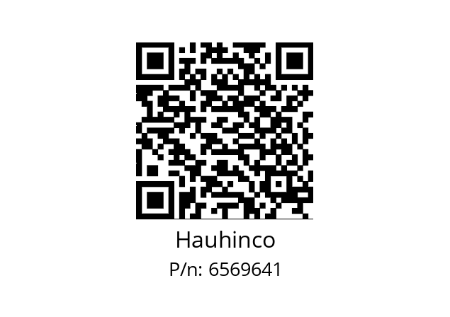   Hauhinco 6569641