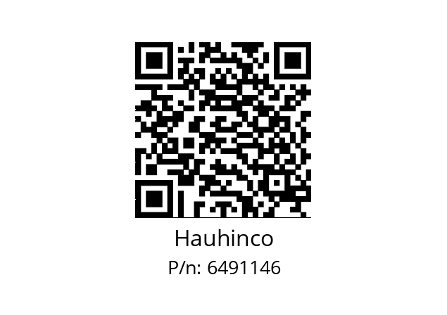   Hauhinco 6491146