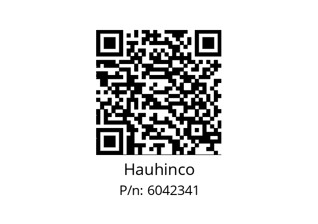   Hauhinco 6042341