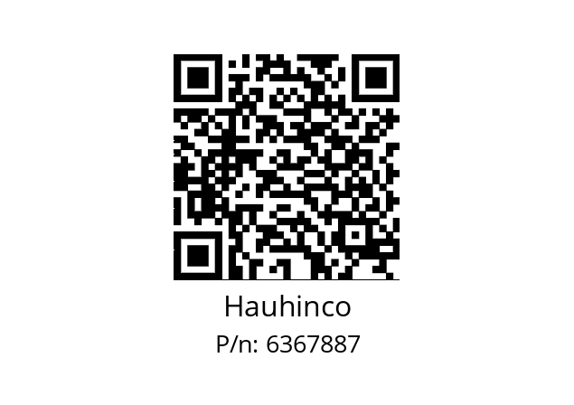   Hauhinco 6367887