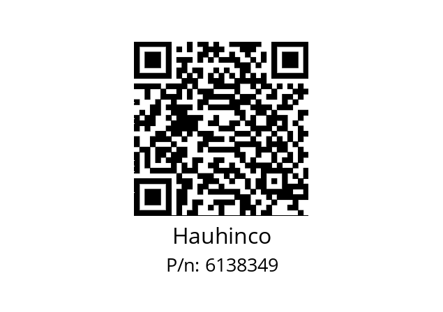   Hauhinco 6138349