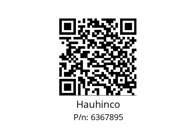   Hauhinco 6367895