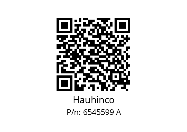   Hauhinco 6545599 A