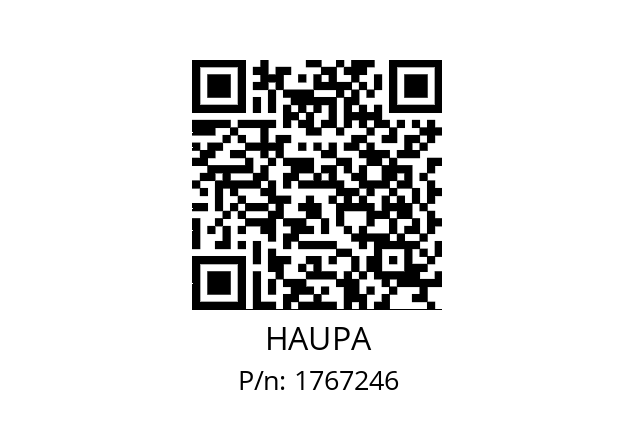   HAUPA 1767246