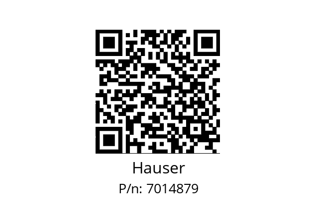   Hauser 7014879