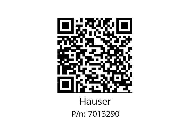   Hauser 7013290