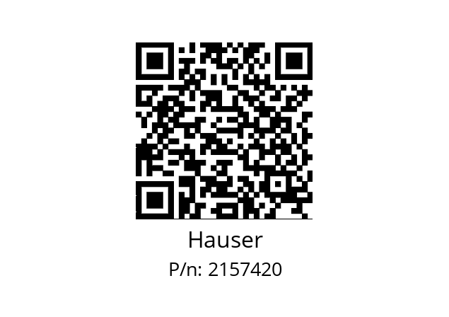   Hauser 2157420