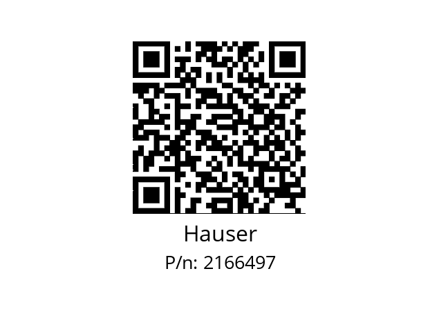   Hauser 2166497