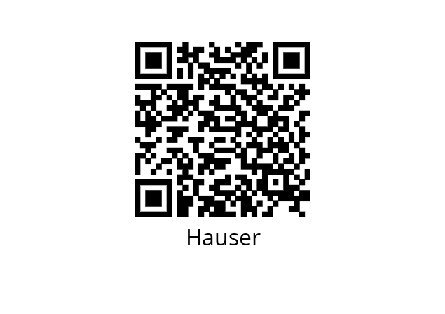  951-300101 Hauser 