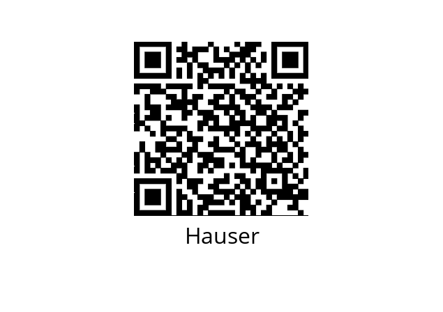  931-001302 Hauser 