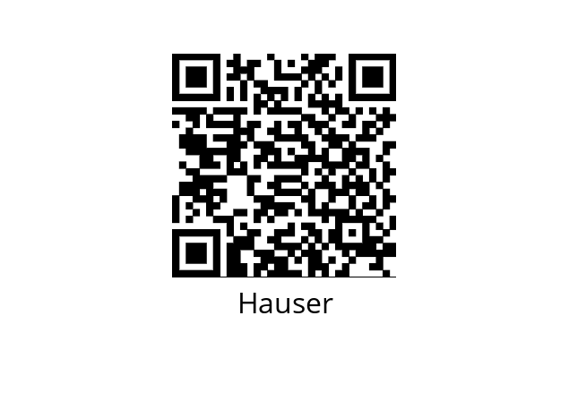  951-100100 Hauser 