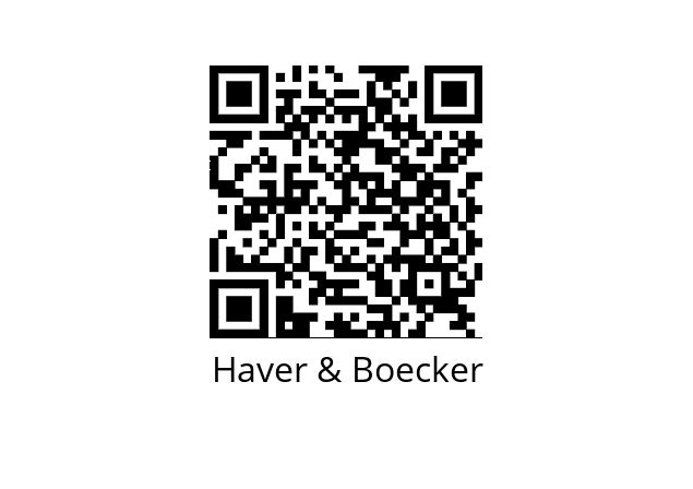  GS20.200.15 Haver & Boecker 