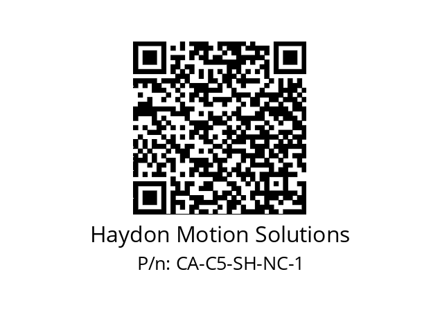   Haydon Motion Solutions CA-C5-SH-NC-1