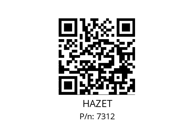   HAZET 7312