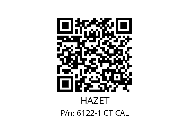   HAZET 6122-1 CT CAL