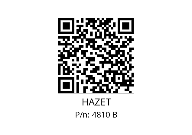   HAZET 4810 B