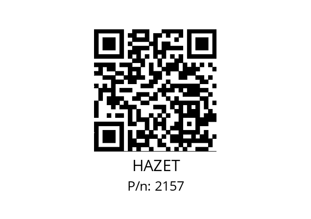   HAZET 2157