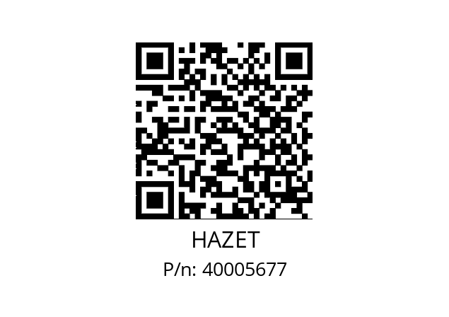   HAZET 40005677