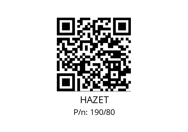   HAZET 190/80