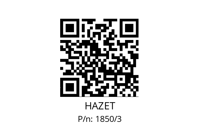   HAZET 1850/3