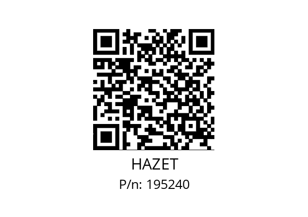   HAZET 195240