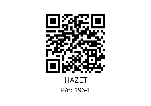   HAZET 196-1