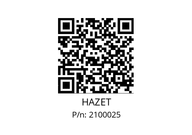   HAZET 2100025