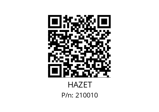   HAZET 210010