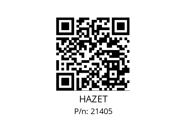   HAZET 21405