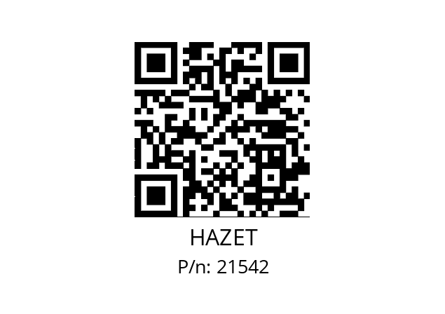   HAZET 21542