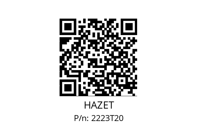   HAZET 2223T20