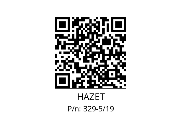   HAZET 329-5/19