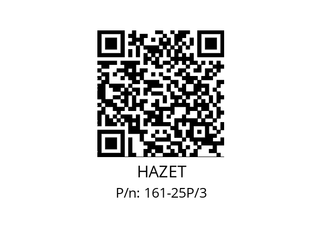   HAZET 161-25P/3