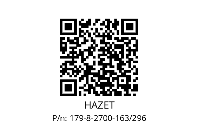   HAZET 179-8-2700-163/296