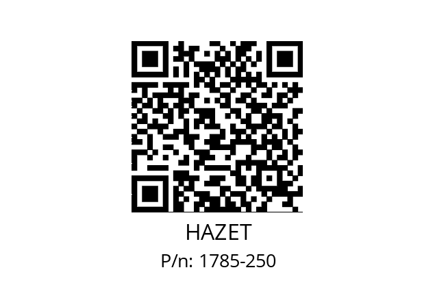   HAZET 1785-250