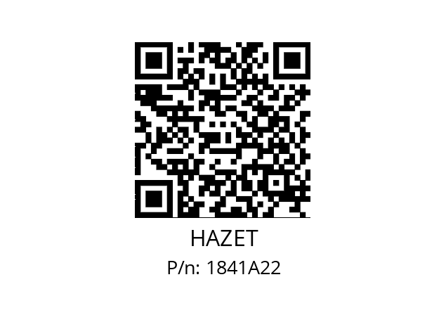   HAZET 1841A22