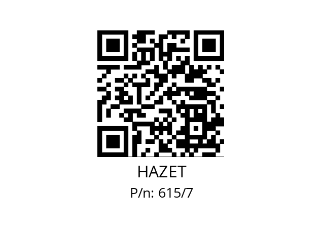   HAZET 615/7